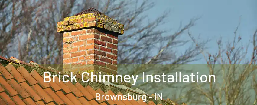  Brick Chimney Installation Brownsburg - IN