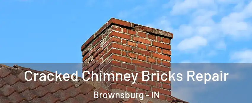  Cracked Chimney Bricks Repair Brownsburg - IN