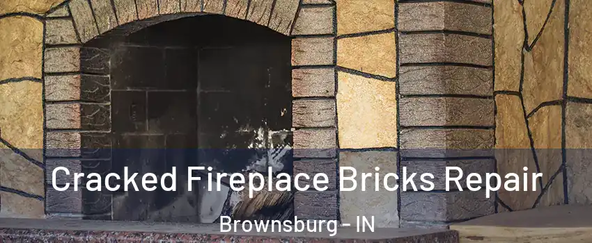  Cracked Fireplace Bricks Repair Brownsburg - IN
