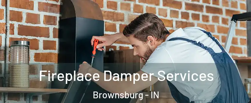  Fireplace Damper Services Brownsburg - IN