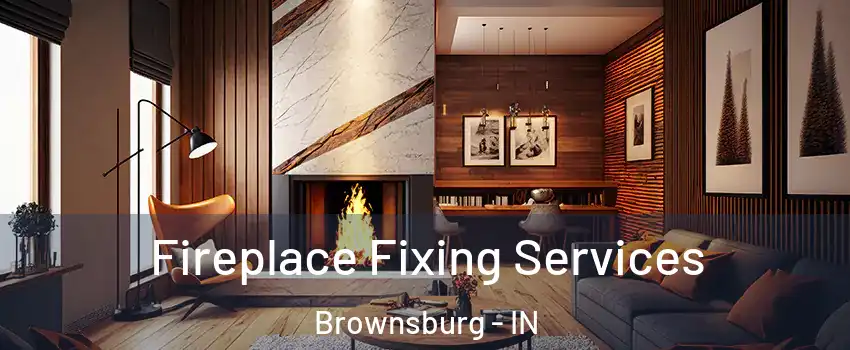  Fireplace Fixing Services Brownsburg - IN