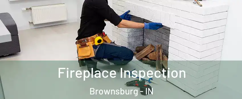  Fireplace Inspection Brownsburg - IN