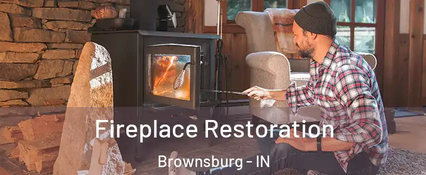  Fireplace Restoration Brownsburg - IN