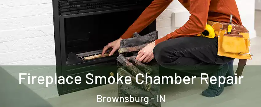  Fireplace Smoke Chamber Repair Brownsburg - IN