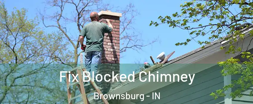  Fix Blocked Chimney Brownsburg - IN