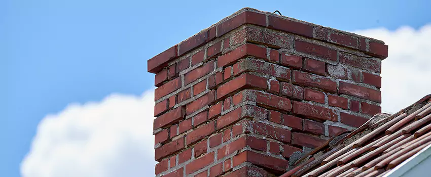 Brick Chimney Flue Installation in Brownsburg, IN
