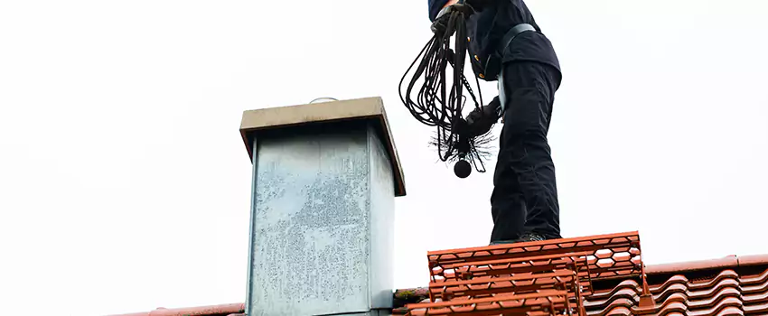 Chimney Brush Cleaning in Brownsburg, Indiana