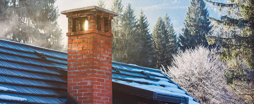 Chimney Crown Replacement in Brownsburg, Indiana