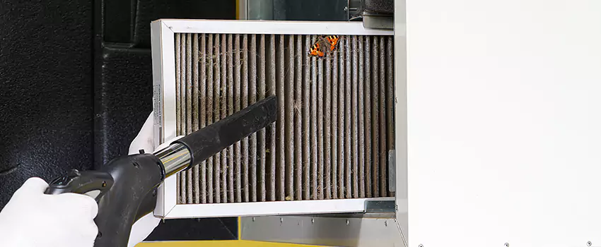 Clogged Air Duct Cleaning Process in Brownsburg, IN