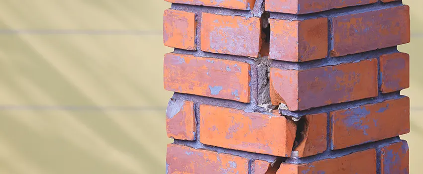 Broken Chimney Bricks Repair Services in Brownsburg, IN
