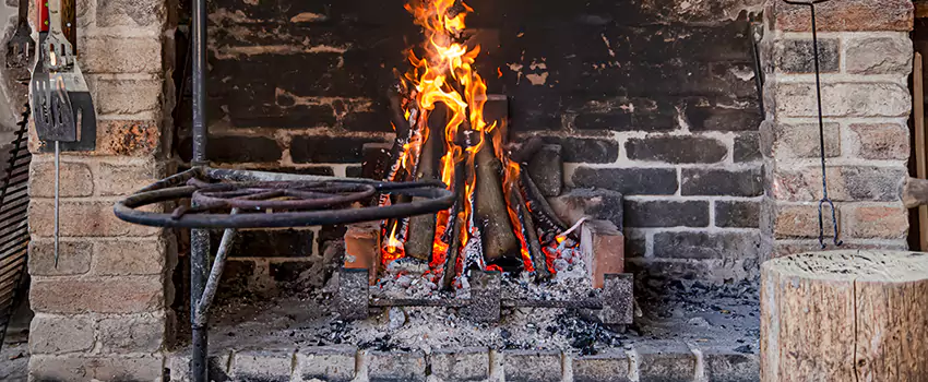 Cracked Electric Fireplace Bricks Repair Services  in Brownsburg, IN
