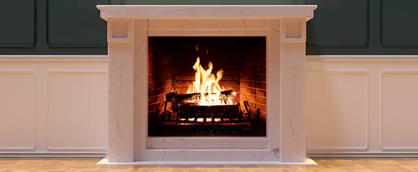 Decorative Electric Fireplace Installation in Brownsburg, Indiana
