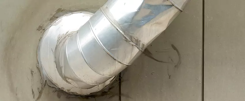 Broken Dryer Vent Replacement in Brownsburg, IN