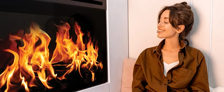 Electric Fireplace Logs Cost in Brownsburg, Indiana