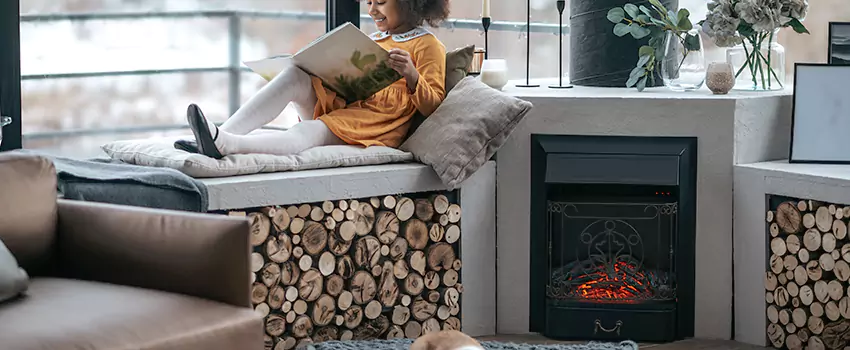 Wall Mount Electric Fireplaces Repair in Brownsburg, IN