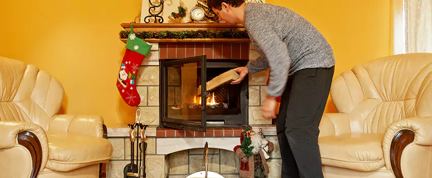 Gas to Wood-Burning Fireplace Conversion Services in Brownsburg, Indiana