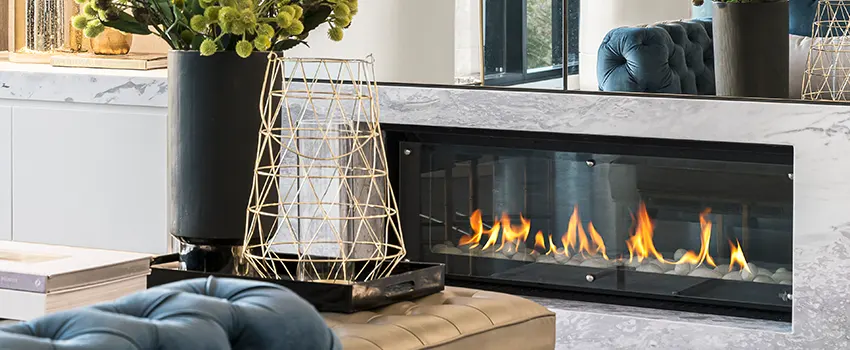 Custom Fireplace Crystals in Brownsburg, Indiana