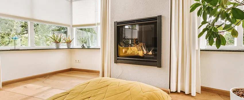 Residential Fireplace Ceramic Glass Installation in Brownsburg, IN