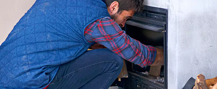 Gas Fireplace Inspection in Brownsburg, Indiana