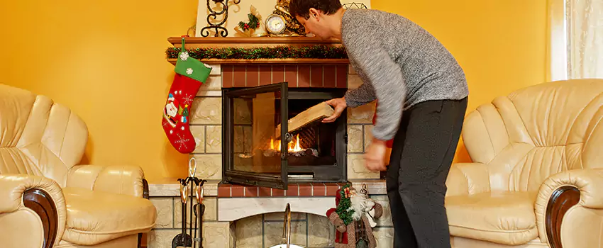 Marble Mantel Makeover Services for Fireplace in Brownsburg, IN