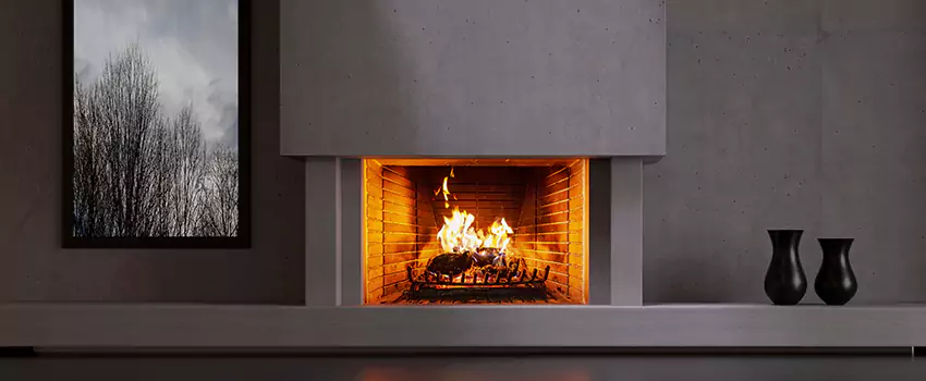 Wood Fireplace Refacing in Brownsburg, IN