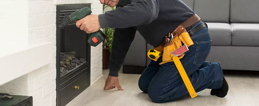 Fireplace Installation in Brownsburg, Indiana