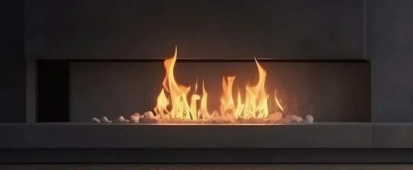 B-Vent Gas Fireplace Installation in Brownsburg, IN