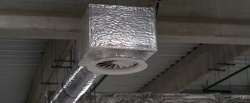 Heating Ductwork Insulation Repair Services in Brownsburg, IN