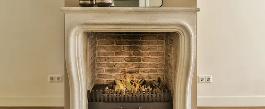 Vintage-style Fireplace Redesign in Brownsburg, Indiana