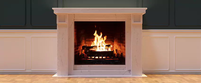 Open Flame Wood-Burning Fireplace Installation Services in Brownsburg, Indiana