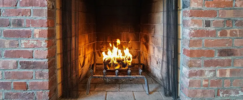 Repairing Damaged Fireplace Tiles in Brownsburg, Indiana