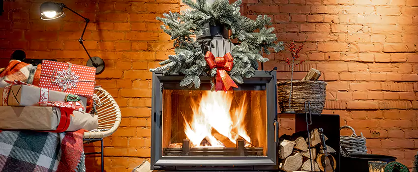 Travis Industries Linear Gas Fireplace Installation in Brownsburg, Indiana