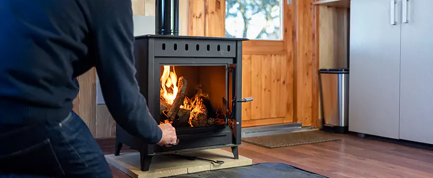 Open Hearth Wood Fireplace Installation in Brownsburg, IN