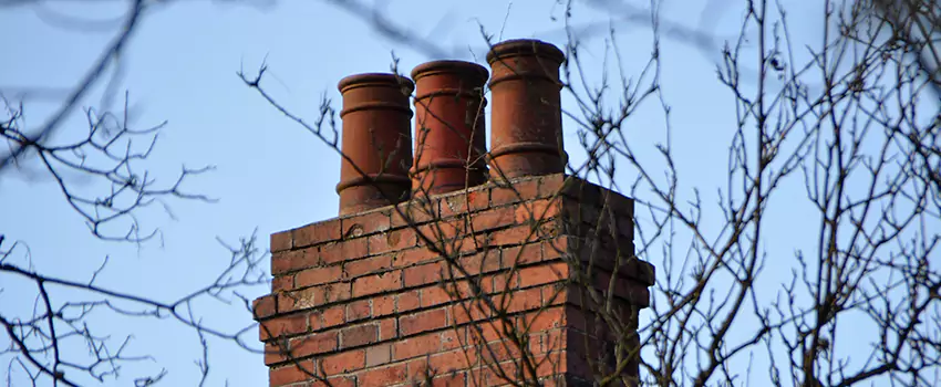 Chimney Crown Installation For Brick Chimney in Brownsburg, Indiana
