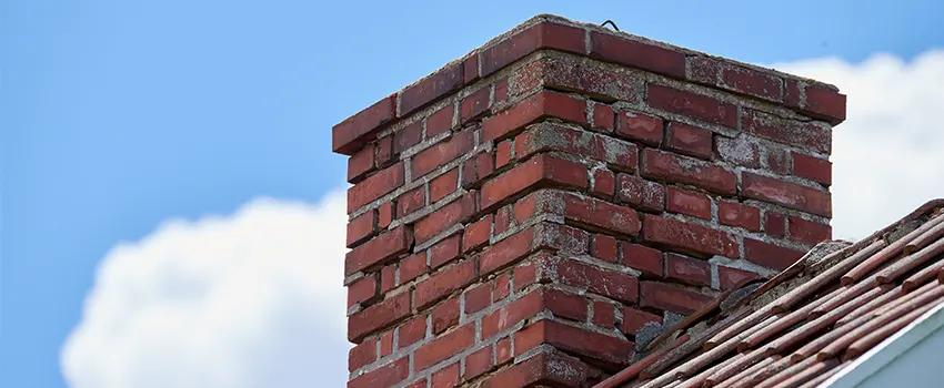 Chimney Concrete Bricks Rotten Repair Services in Brownsburg, Indiana