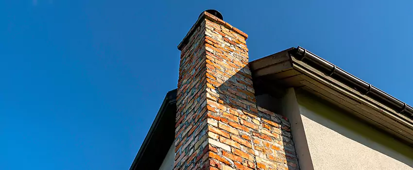 Masonry Chimney Flashing Repair in Brownsburg, Indiana