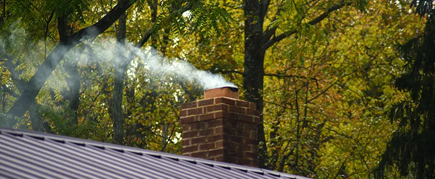 Gas Chimney Odor Removal in Brownsburg, Indiana