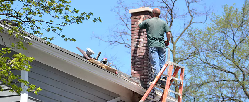 himney Crown Repair in Brownsburg, Indiana