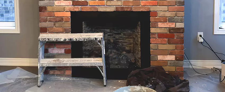 Benefit of Repairing Cracked Fireplace Bricks in Brownsburg, Indiana