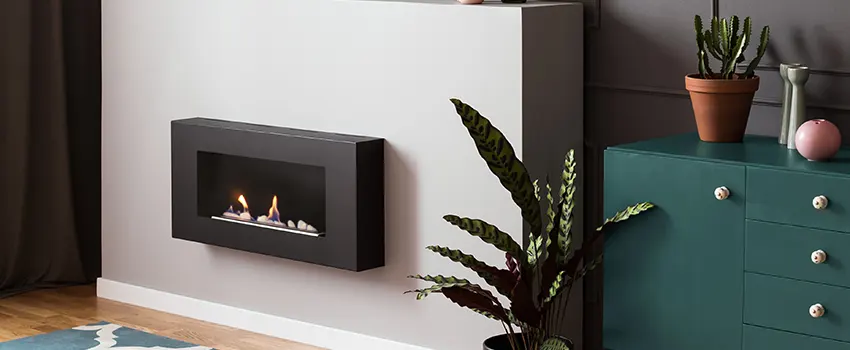 Electric Fireplace Glowing Embers Installation Services in Brownsburg, IN