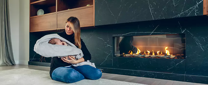 Affordable Electric Fireplace Installation in Brownsburg, IN