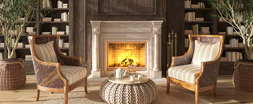 Fireplace Conversion Cost in Brownsburg, Indiana