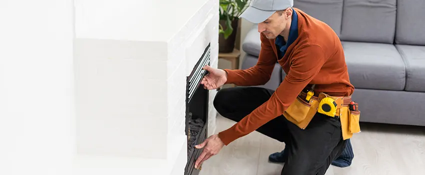Cost of Fireplace Door Installation Service in Brownsburg, Indiana