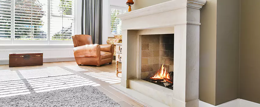 Vintage Fireplace Refacing in Brownsburg, Indiana