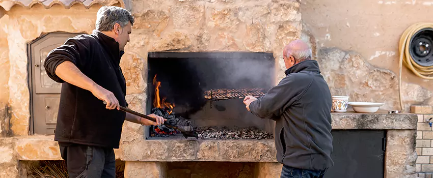 Cost of Fireplace Sweep Service in Brownsburg, IN