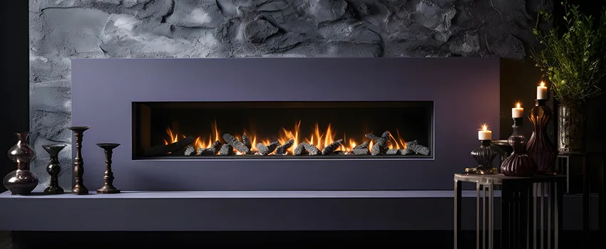 Ember Bed for Ventless Gas Fireplace in Brownsburg, IN