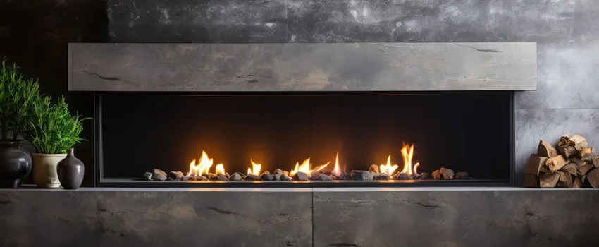 Gas Fireplace Front And Firebox Repair in Brownsburg, IN