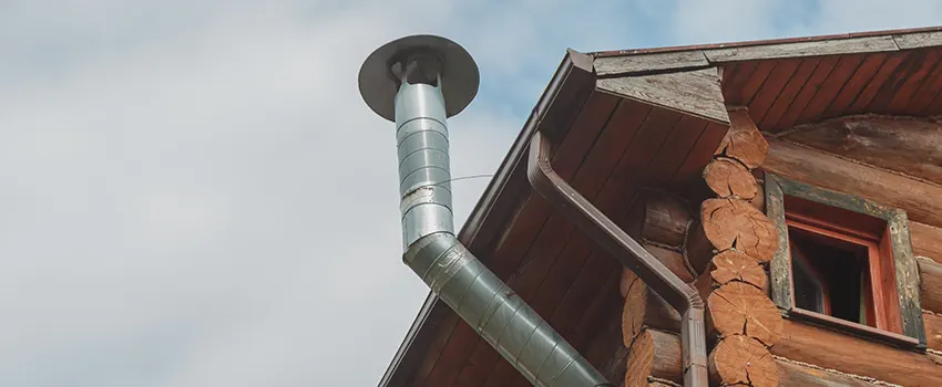 Cracks Repair for Leaking Chimney in Brownsburg, Indiana