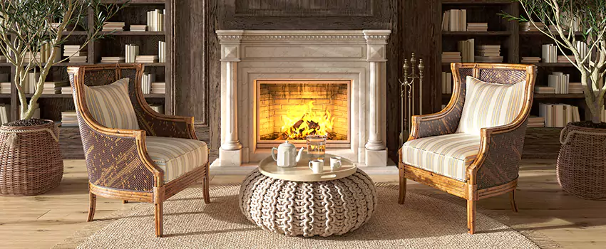 Mendota Hearth Fireplace Heat Management Inspection in Brownsburg, IN