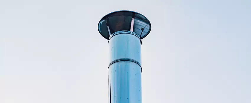 Insulated Metal Chimney Installation in Brownsburg, IN